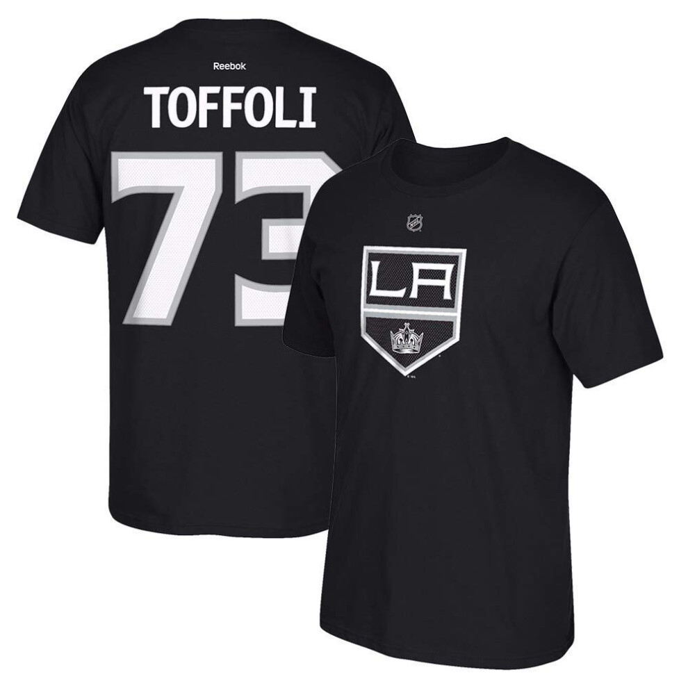 adidas Tyler Toffoli Reebok Los Angeles Kings Player Premier Black Jer