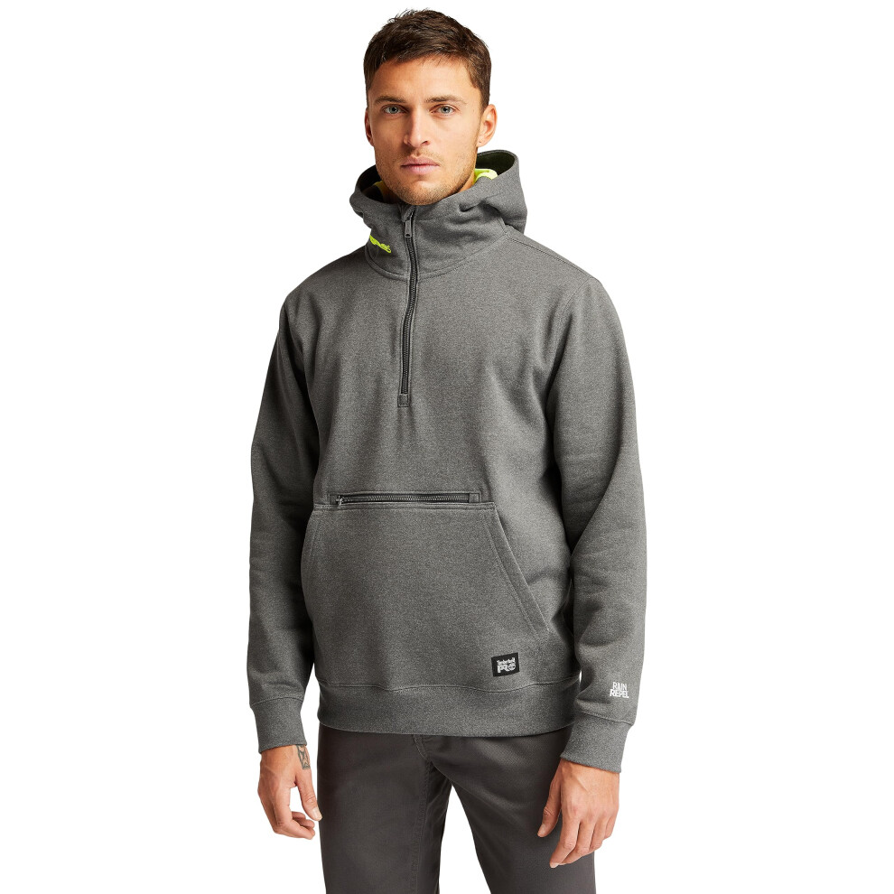 Timberland PRO Men's Honcho HD Pullover Hooded Sweatshirt  Dark Charco