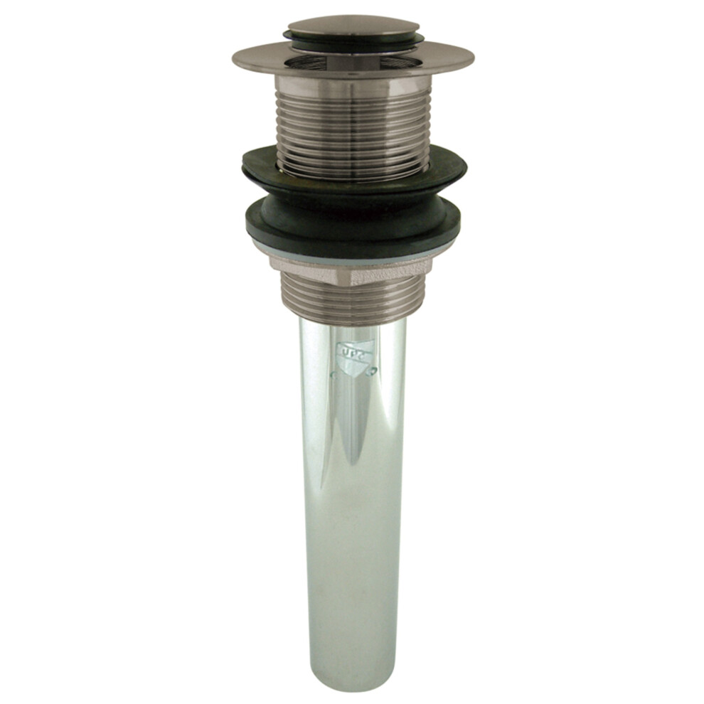 Kingston Brass EV8008 Push Pop-Up Drain without Overflow Hole  22 Gaug-image-OPC-PFKQFWF-NEW