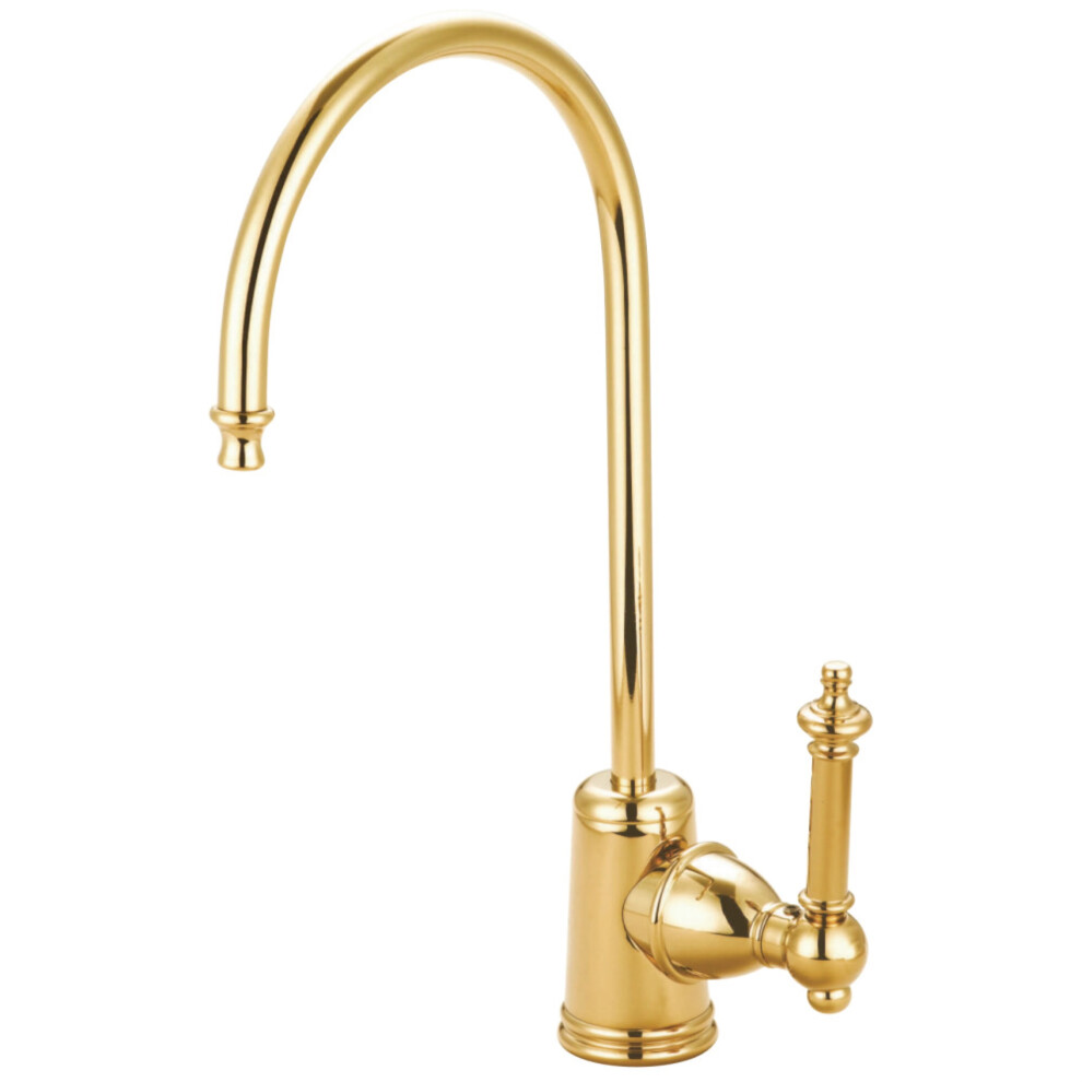 Kingston Brass KS7192TL Templeton Single Handle Water Filtration Fauce
