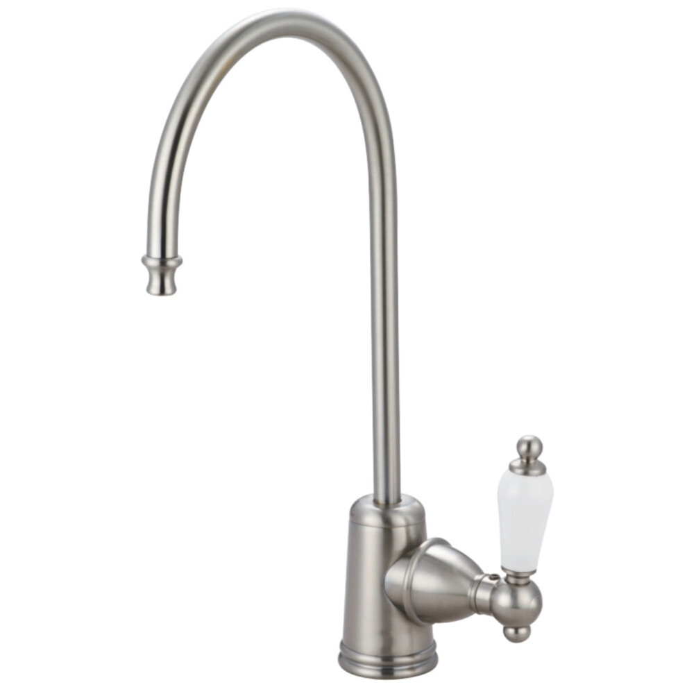 Robinet de filtration d'eau     poign   e unique de style victorien Kingston Brass KS7198PL