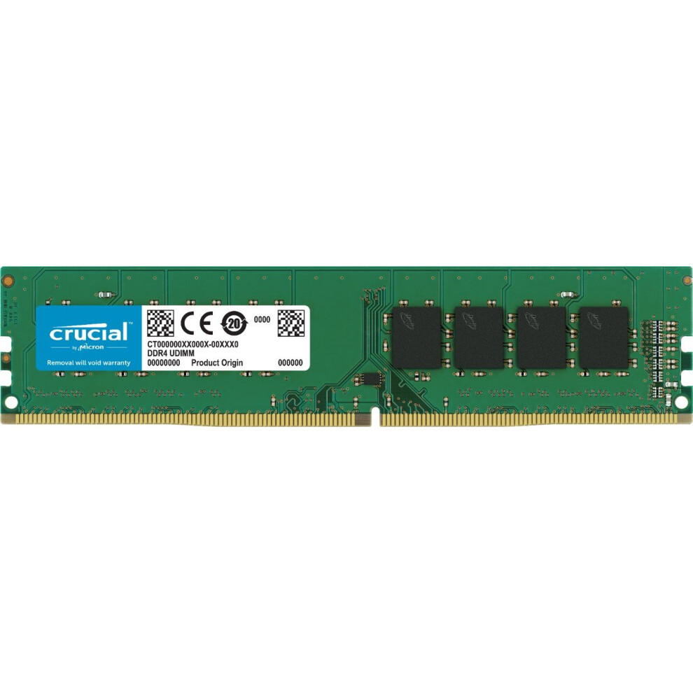 Crucial RAM 16GB DDR4 3200MHz CL22 (or 2933MHz or 2666MHz) Desktop Mem