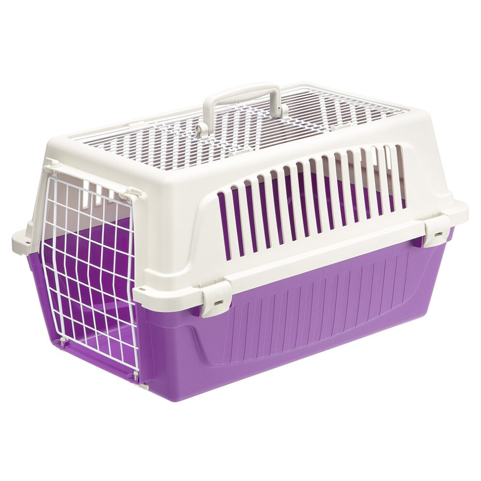 Ferplast Atlas Pet Carrier  Small Pet Carrier for Dogs & Cats w/Top &