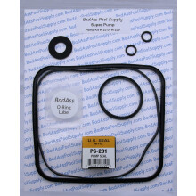 Kit di Riparazione O-Ring BadAss Pool Supply per Hayward Super Pump, compatibile con tutti i modelli
