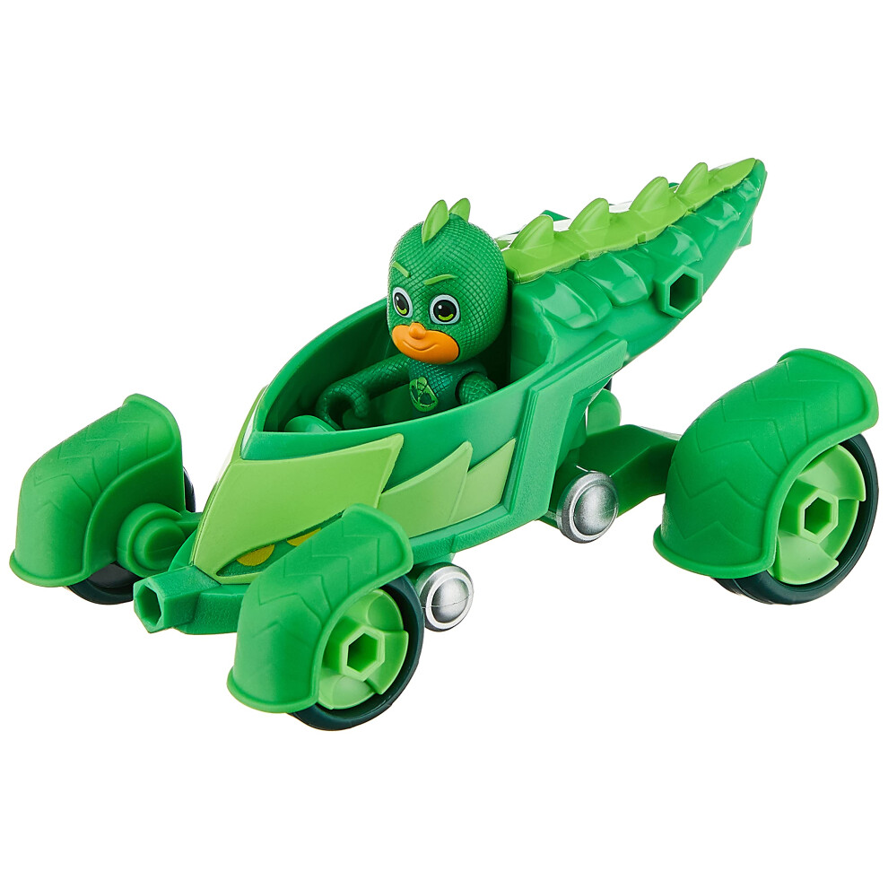 PJ Masks Gekko-Mobile Preschool Toy  Gekko Car with Action Figure for