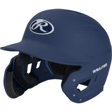 Rawlingsa | Kask do odbijania MACH ADJUST z klapką przedłużającą | Ciasto lewej ręki | Junior (6 3/8"""" - 7 1/8"""") | Matowy granatowy