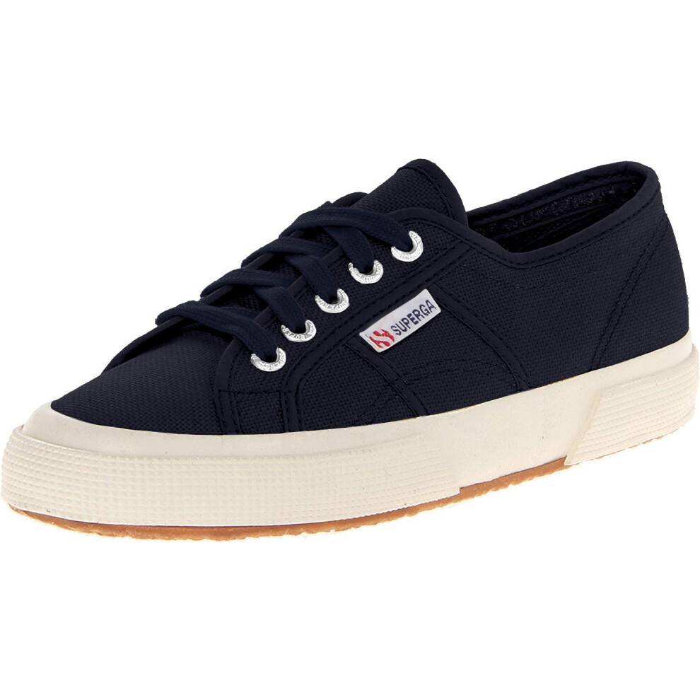 Superga Unisex 2750 cotu Navy classic Sneaker - 39 M EU  85 B(M) US Wo