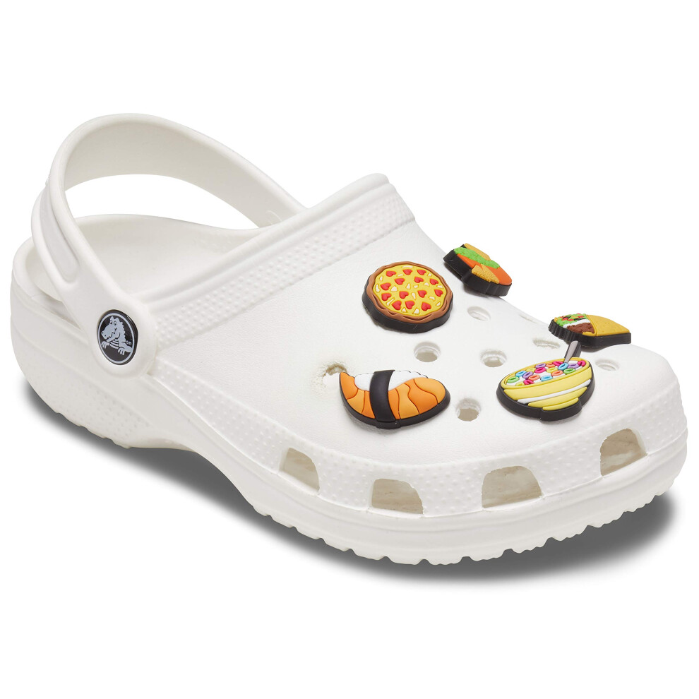 Crocs unisex adult Jibbitz 5-pack Food | Jibbitz for Crocs Shoe Charms