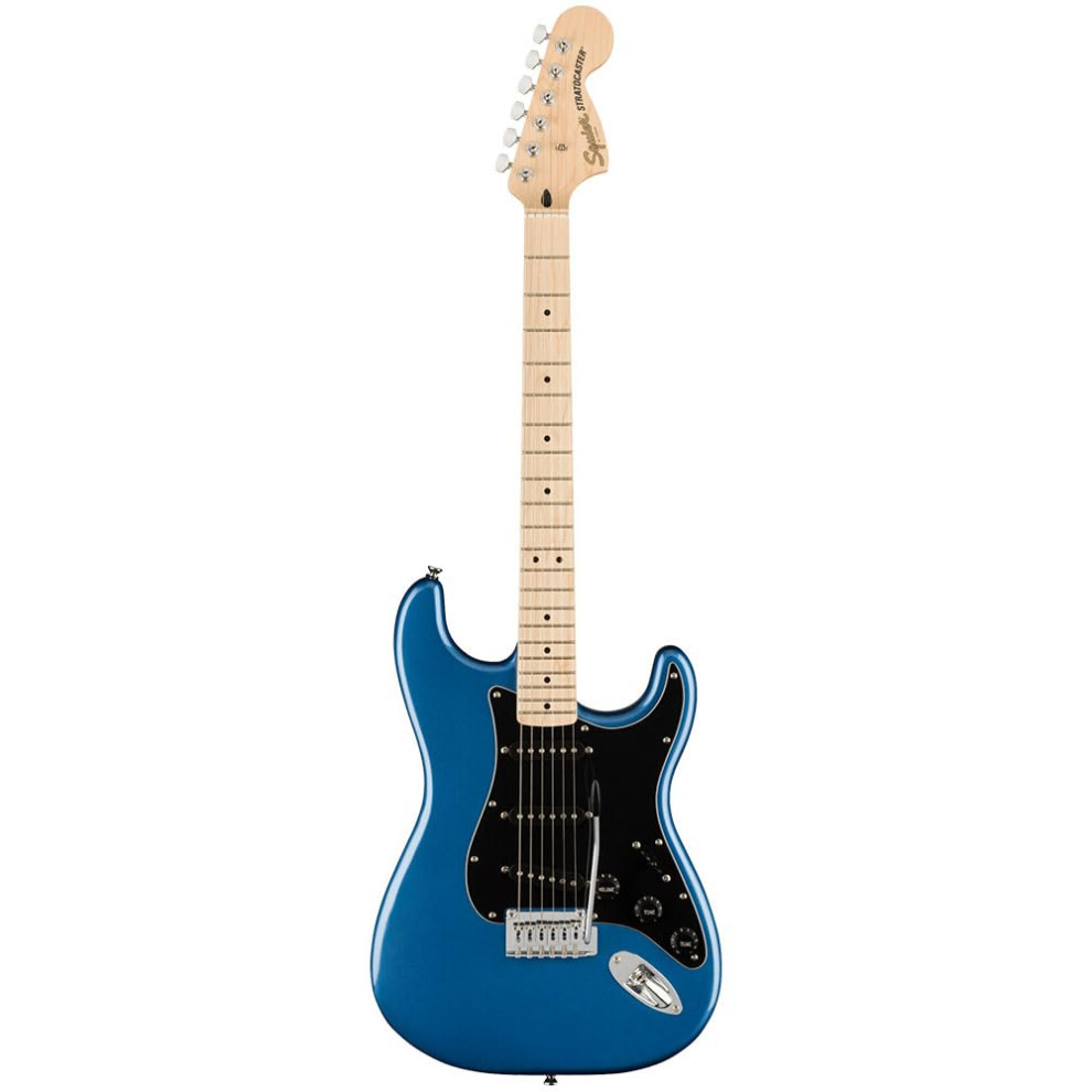 Squier Affinity Series Stratocaster Electric Guitar  Lake Placid Blue