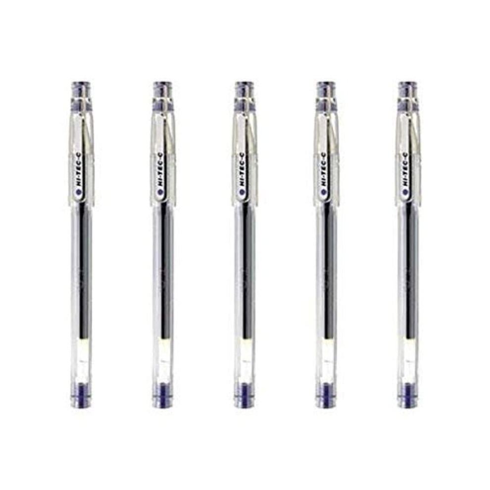 Pilot Hi-Tec-C 03 Gel Ink Pen  Micro Fine Point 0.3mm  Blue Ink  LH-20