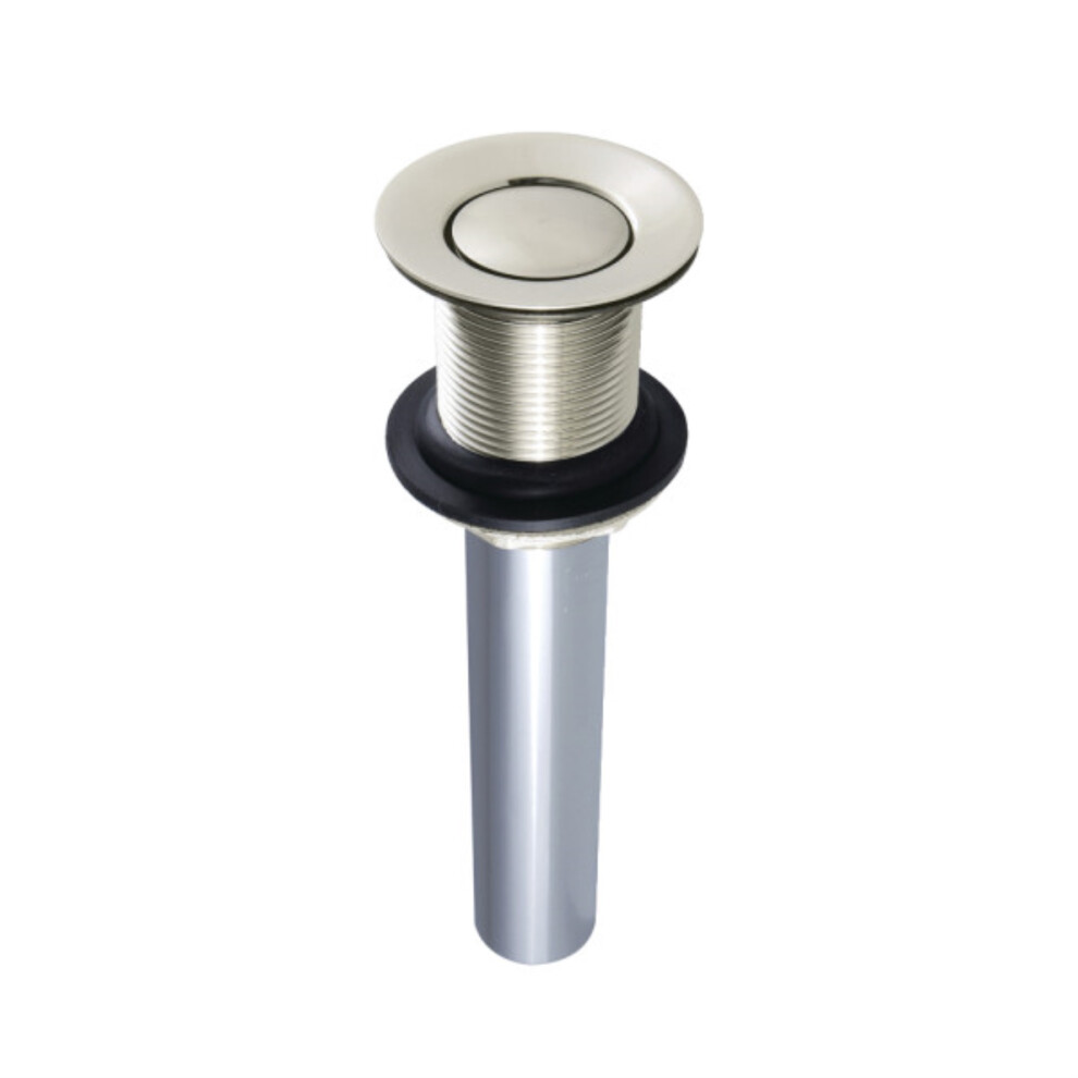 Photos - Tap Hidden Part Kingston Brass EV8006 Push Pop-Up Drain without Overflow Hole 22 Gaug B07BFPDV83 