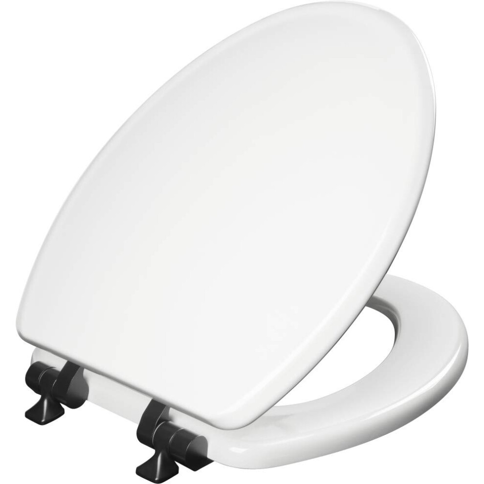 Mayfair 1826MBSL 000 Benton Toilet Seat  1 Pack Elongated  White with