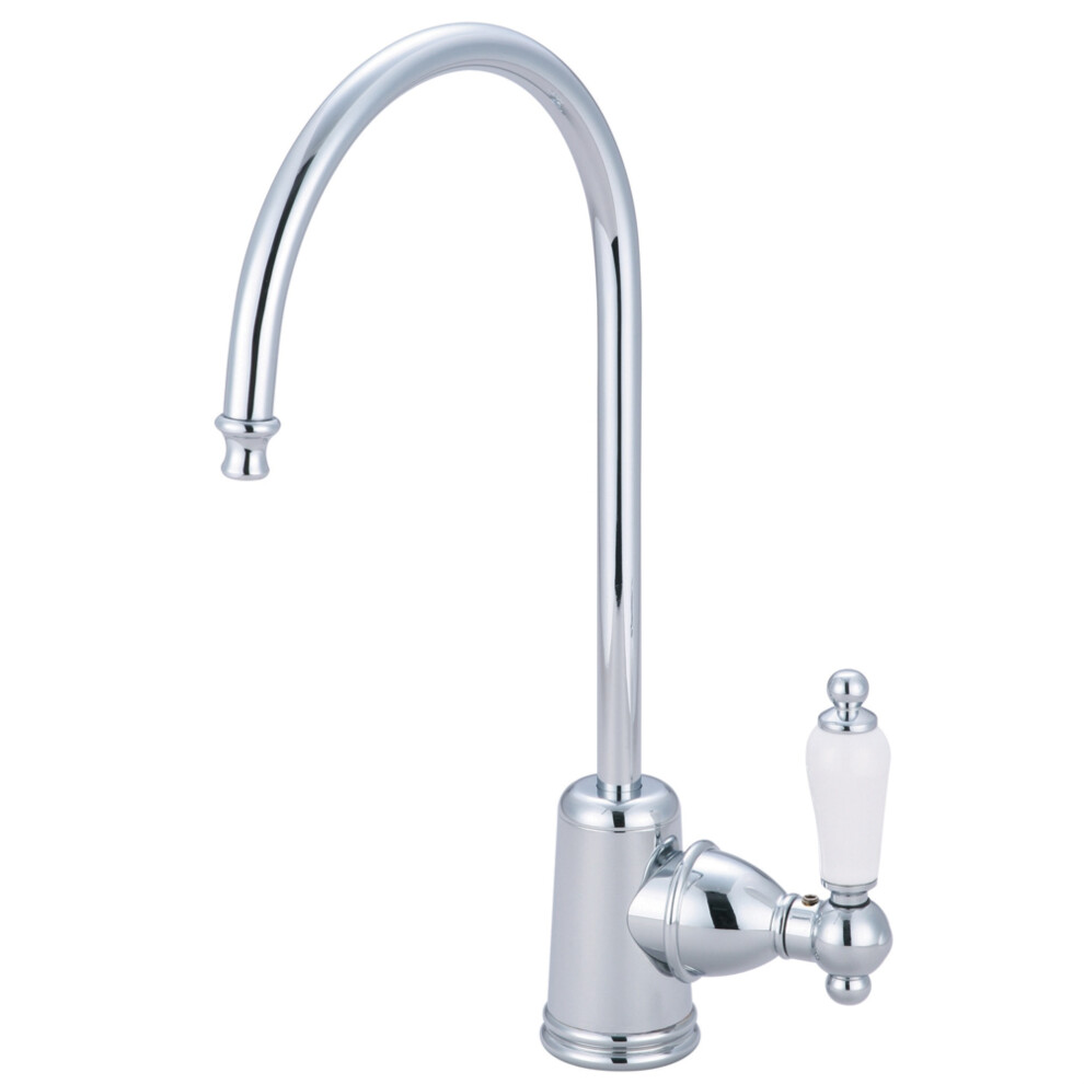 Robinet de filtration d'eau     poign   e unique victorienne Kingston Brass KS7191PL