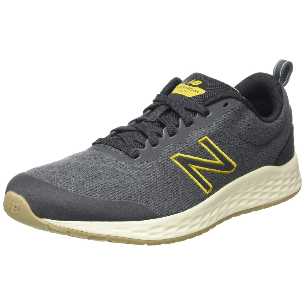 New Balance Mens Fresh Foam Arishi V3 Running Shoe  MagnetPhantomHarve