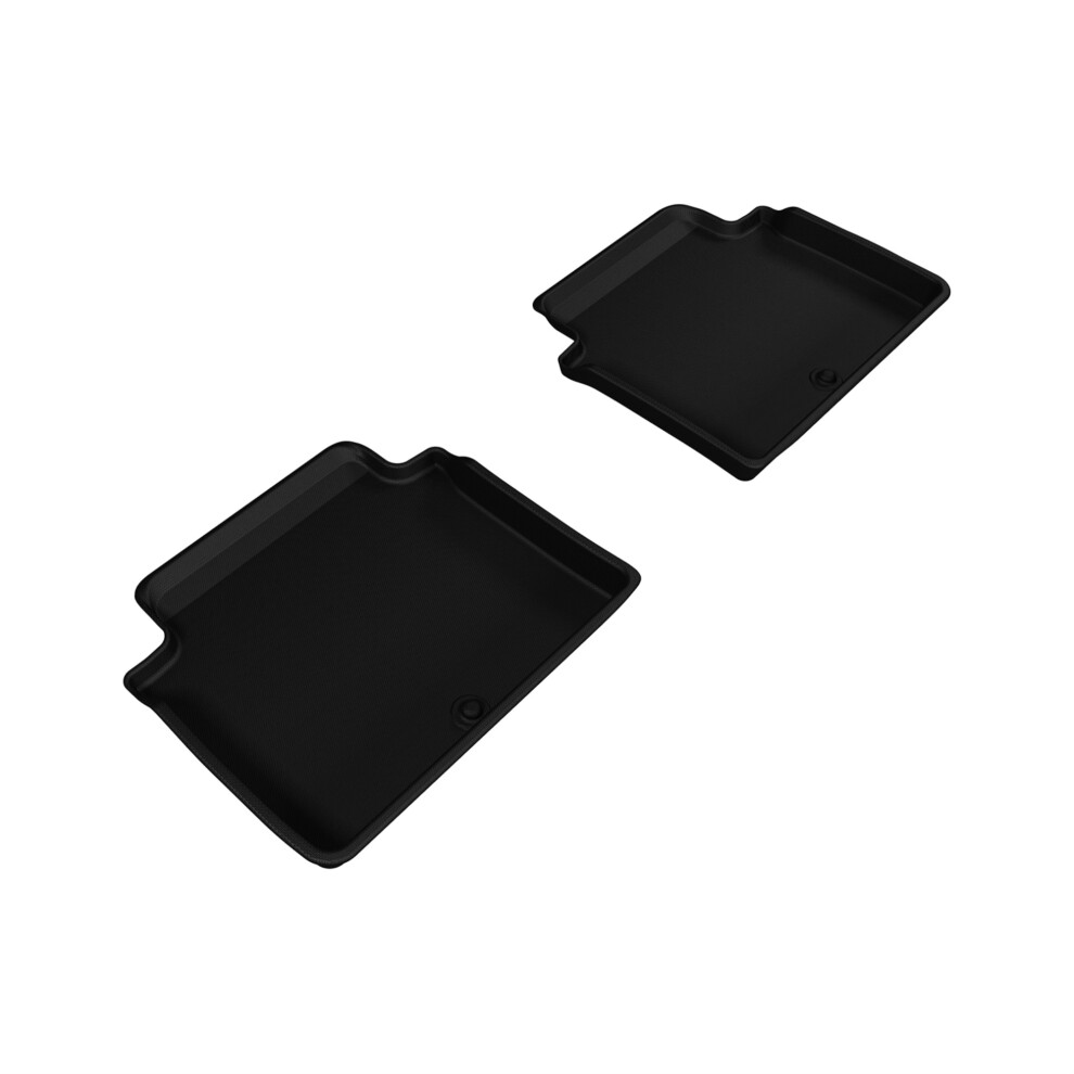 3D Maxpider Hyundai Genesis Sedan 2015-2016 / Genesis G80 2017-2020 Kagu R2 (3Pcs) Black 842132083663