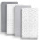 The Peanutshell Fitted Crib Sheets Set  Unisex 4 Pack Celestial Print 1