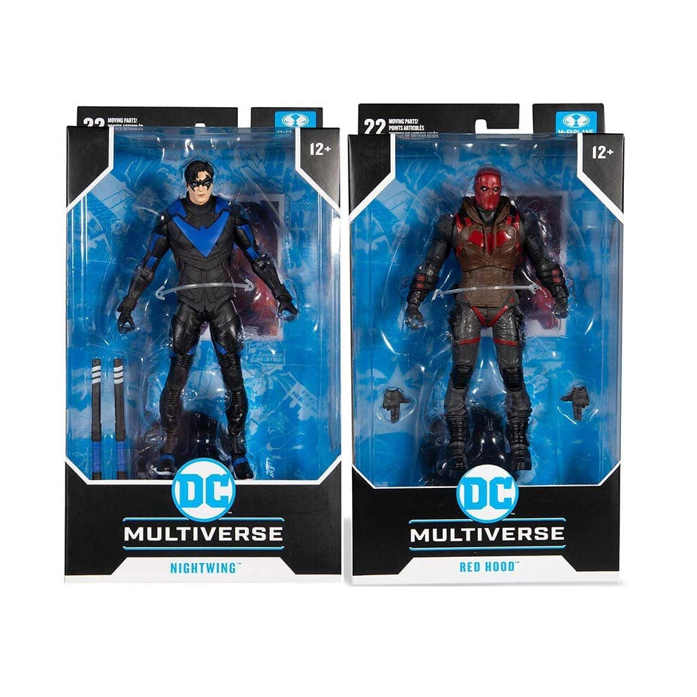 DC Multiverse Gaming Series 7 Inch Action Figure Wave 5 - Set of 2 (Ni