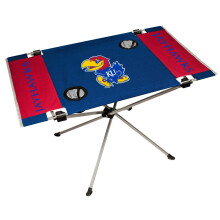 Rawlings NCAA Kansas Jayhawks NCAA Endzone Bagklapsbord Bl? 31,5"""" Large x 20.7"""" B x 19"""" H