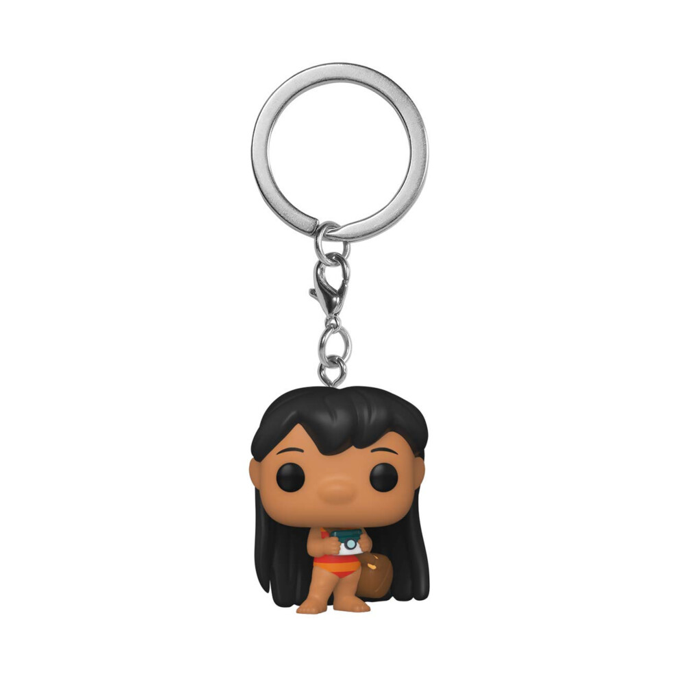 POP Keychain: Lilo & Stitch - Lilo with Camera Collectible Keychain  M