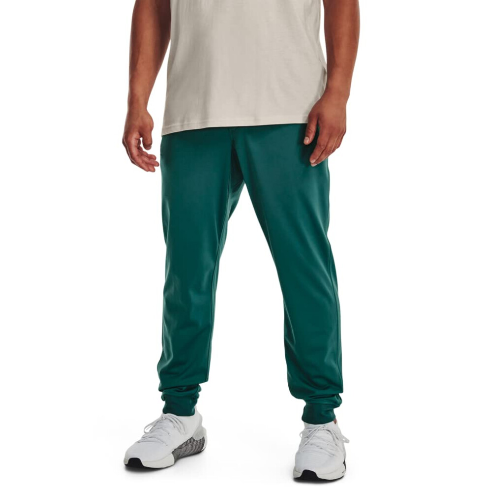 Under Armour Mens Standard Sportstyle Tricot Joggers  (722) coastal Te