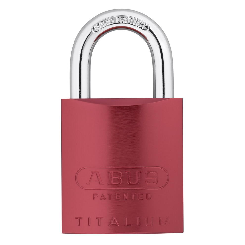 ABUS 83AL/45-300 S2 Schlage Rekeyable Padlock Aluminum Body Zero-Bitte