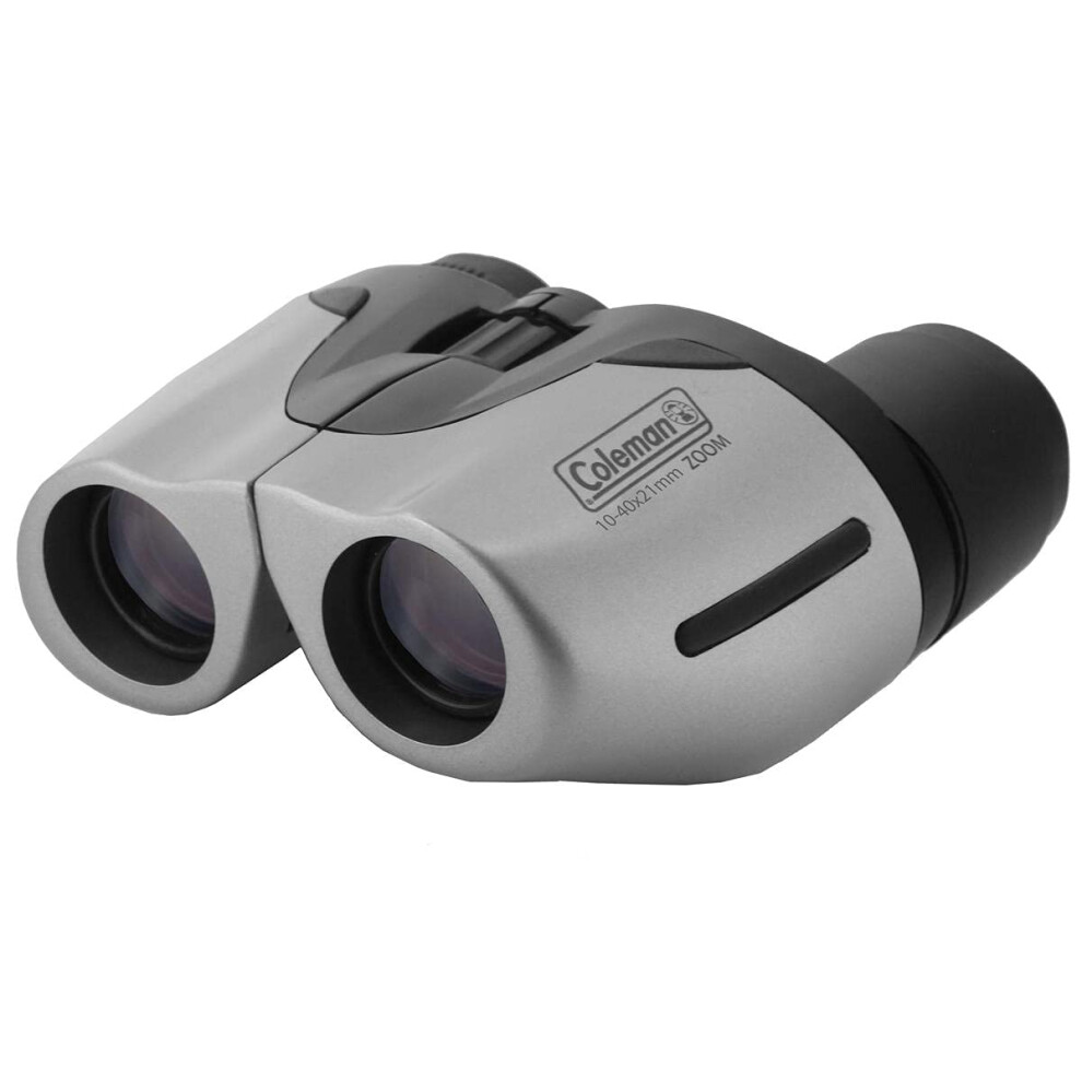 coleman 10-40x21 compact Weather Resistant Porro Prism Zoom Binoculars