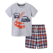 Toddler Boy's Summer Clothes Outfits T-shirt and Short Clothing Set Gr