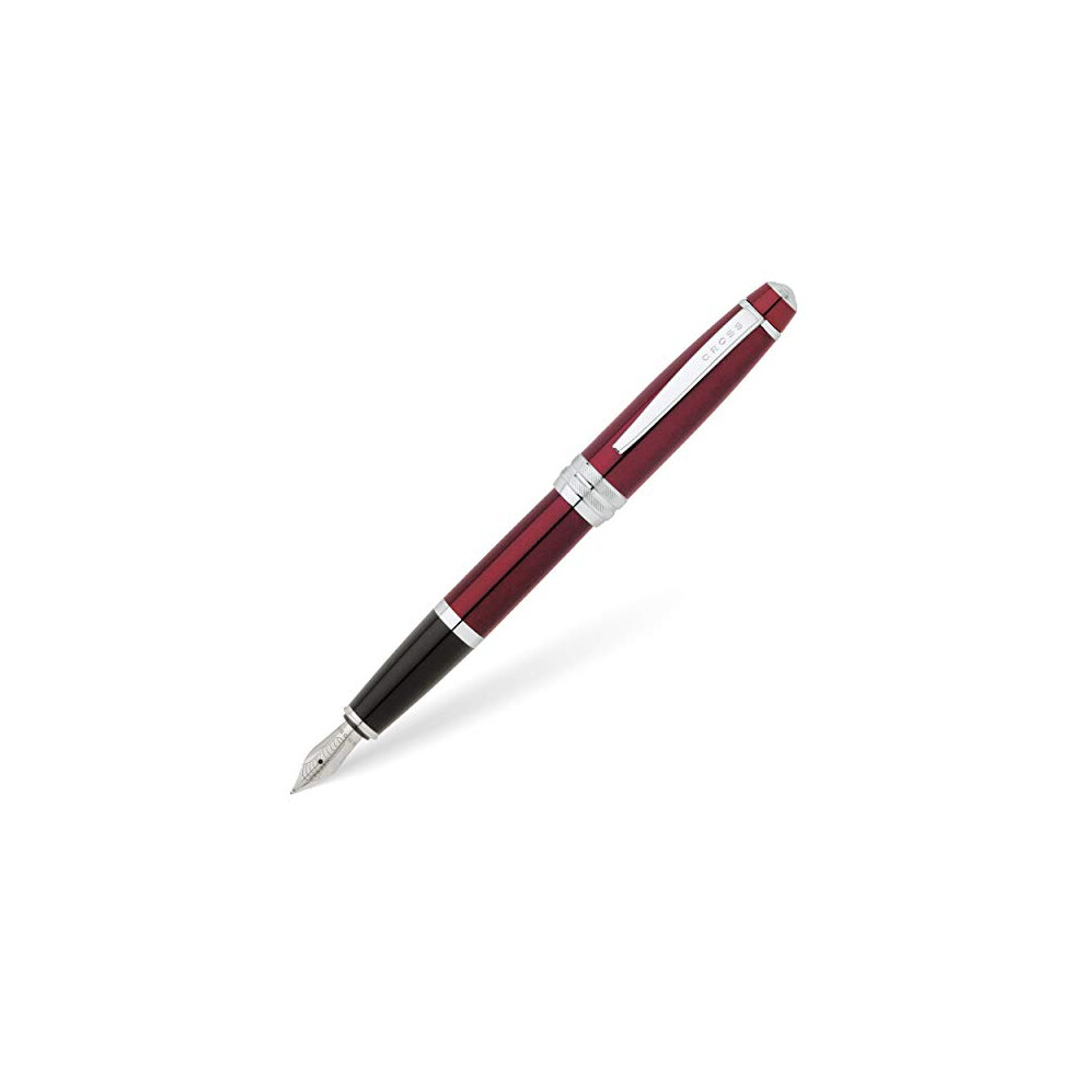 Cross Bailey Refillable Fountain Pen Medium Nib Includes Premium Gif