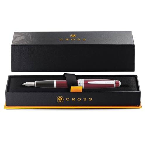 Cross Cross Bailey Refillable Fountain Pen  Medium Nib  Includes Premium Gif 2
