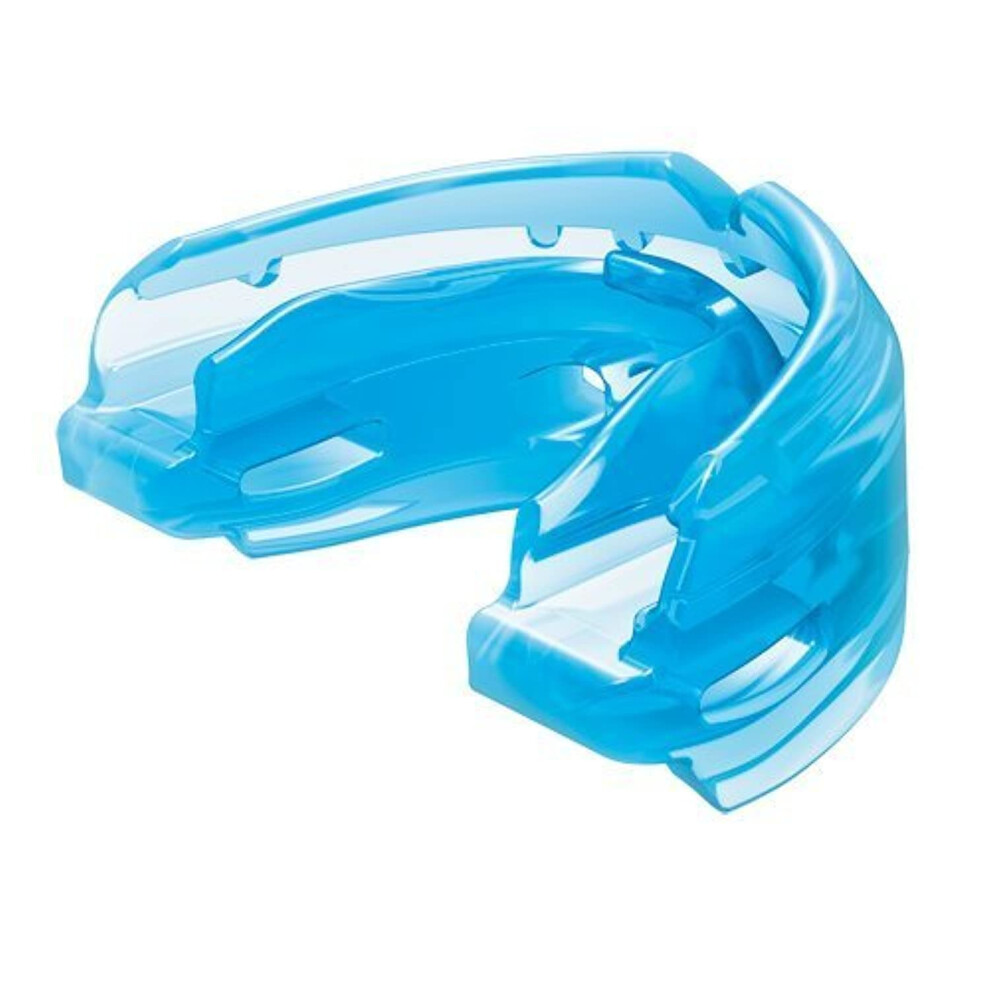 Shock Doctor Double Braces Mouth Guard  Full Protection  Instant Fit