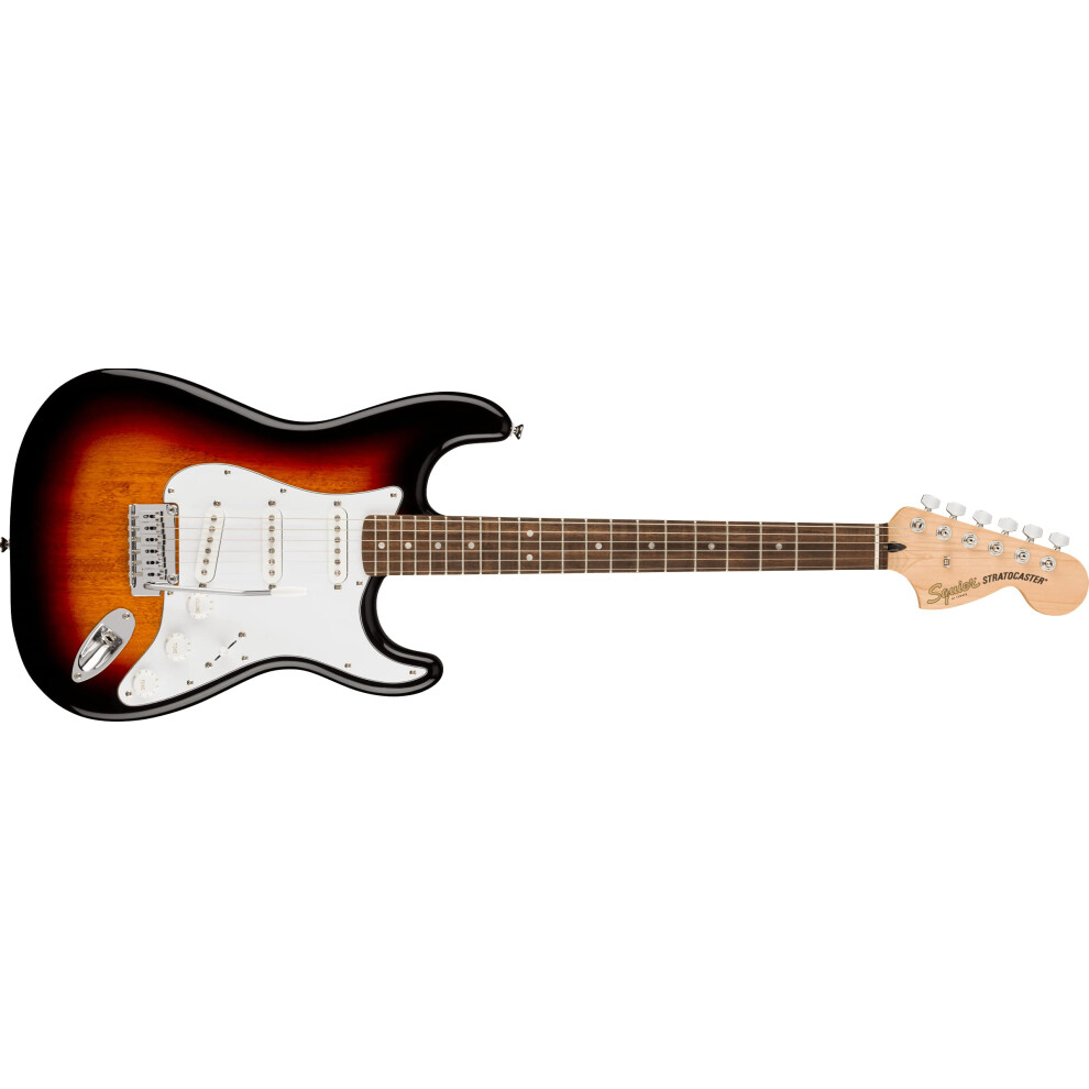 Squier Affinity Series Stratocaster Electric Guitar  3-Color Sunburst