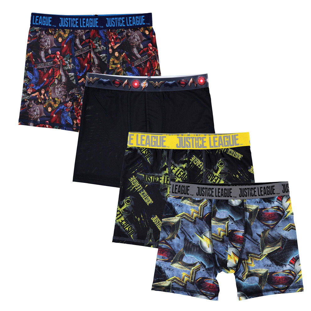 Dc comics Boys Justice League Underwear Multipacks Boxer Briefs  Jlath