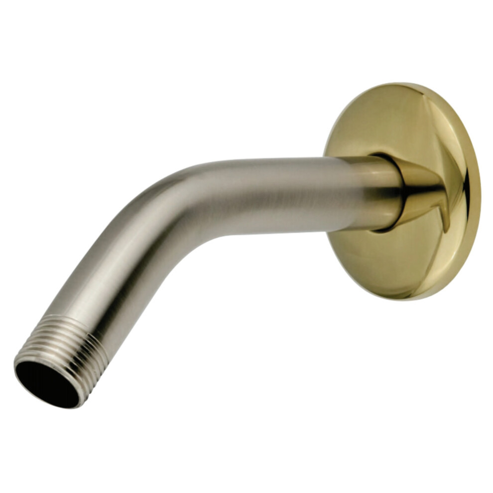 Kingston Brass K150K9 Trimscape 6"" Shower Arm with Flange  Brushed Ni