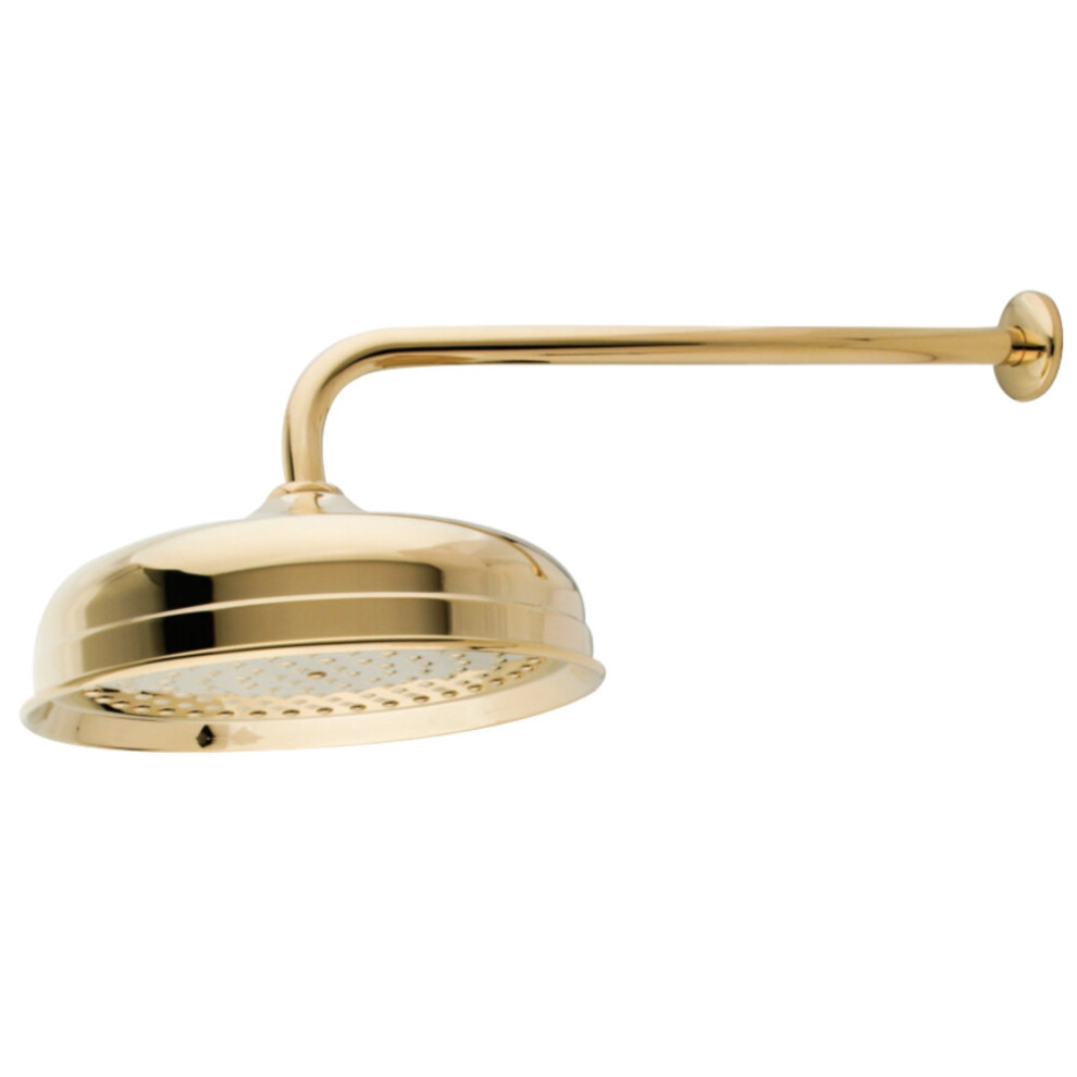 Photos - Shower System Kingston Brass K225K12 Trimscape 10 in. Showerhead with 17 in. Shower