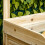 Outsunny Outsunny Potting Bench Table Workstation w/ Galvanized Tabletop, Storage Shelf 7