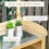 Outsunny Outsunny Potting Bench Table Workstation w/ Galvanized Tabletop, Storage Shelf 3