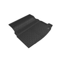 3D MAXpider MERCEDES-BENZ E-KLASSE SEDAN (W213) 2017-2022 KAGU ZWART CROSS FOLD BAGAGEVOERING