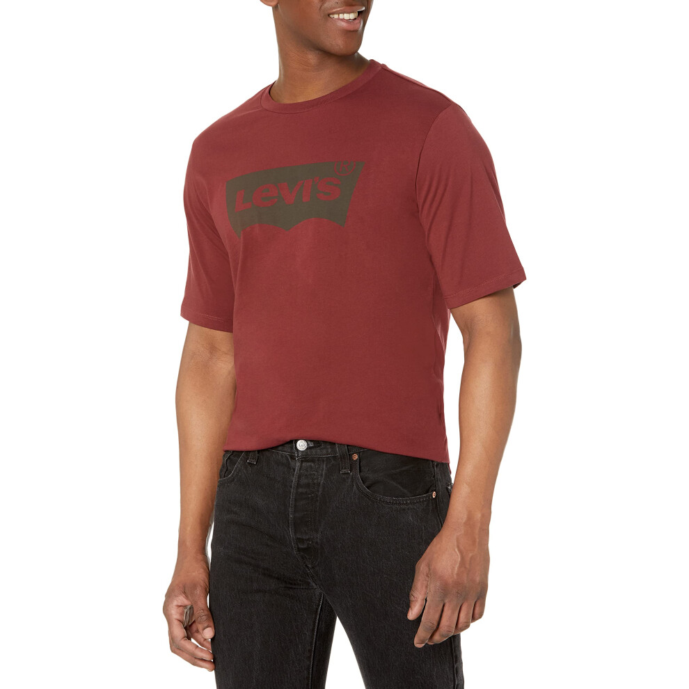 Levi's Men's Size Graphic Tees (Also Available in Big & Tall)  Batwing