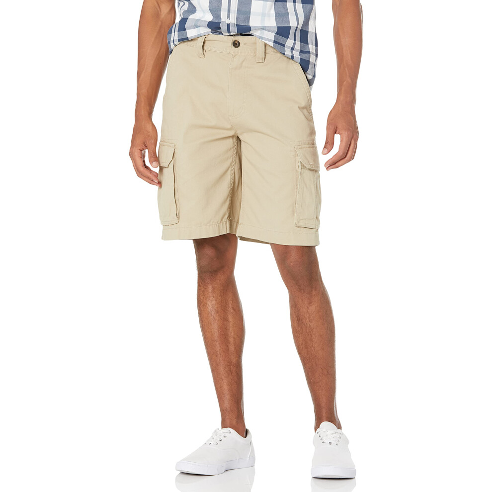 Amazon Essentials Men's Classic-Fit Cargo Short (Available in Big & Ta