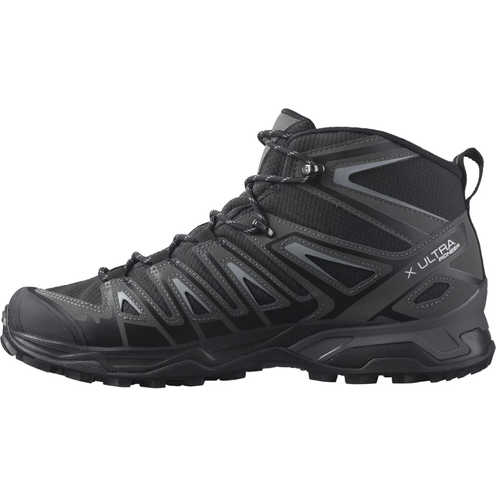 Salomon Mens X Ultra Pioneer climasalomon Waterproof climbing Shoe  Bl