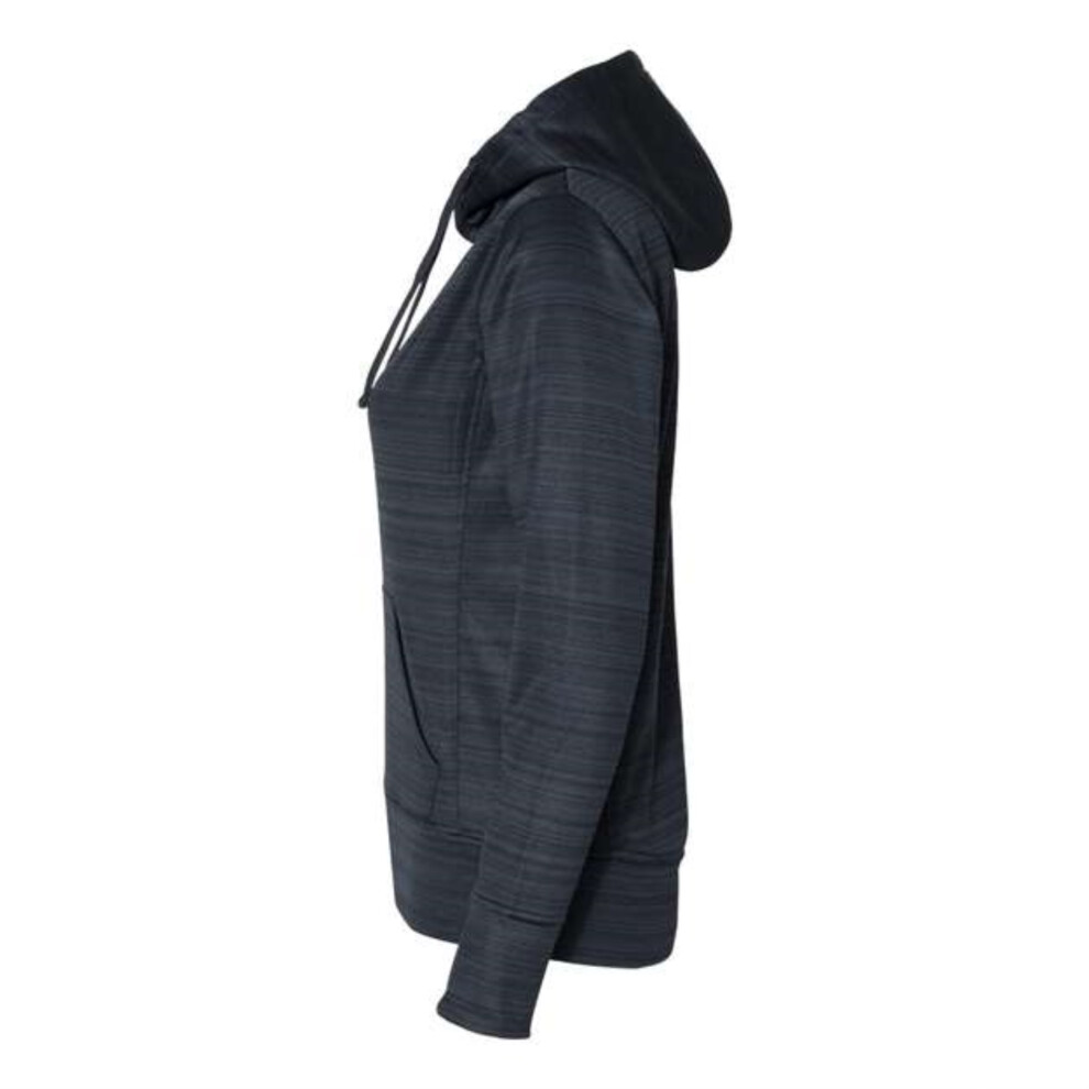 J. America Odyssey Sweat     capuche ray    en polaire pour femme