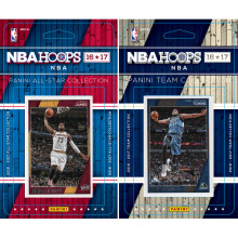 NBA Minnesota Timberwolves Lizenziertes 2016-17 Hoops Team-Set plus 2016-17 Hoops All-Star-Set