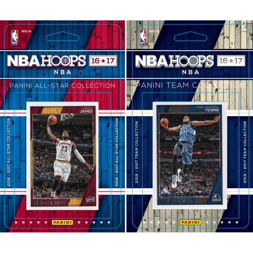 NBA Minnesota Timberwolves Licensed 2016-17 Hoops Team Set Plus 2016-1