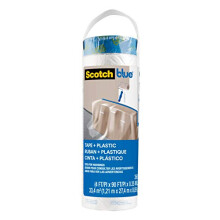 Scotch Painters Tape PT2093EL-48 Scotch Pre Plastic Painters Tape 48