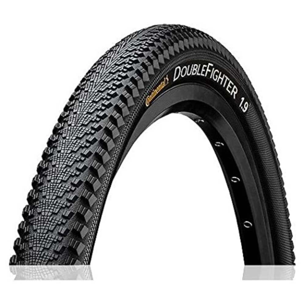 Continental XC/Enduro Tires Wire Bead Double Fighter III 29 X 2.0 BW (