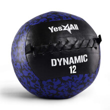 Yes4All Dynamic Wall BallSoft Medicine Ball Wall Med Ball for Full Bo