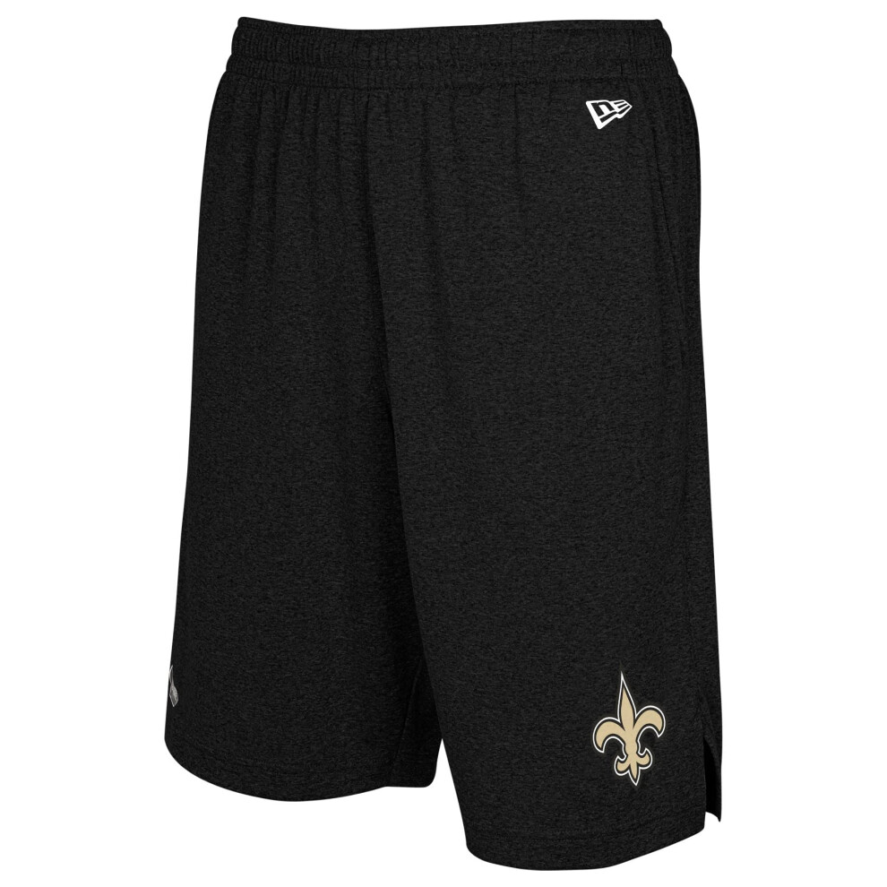 New Era NFL Football Men's Ground Running Performance Casual Shorts  O