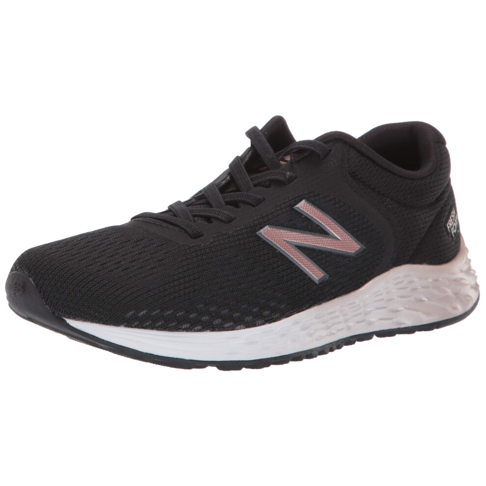 New Balance Kid's Fresh Foam Arishi V2 Bungee Running Shoe  Black/Rose