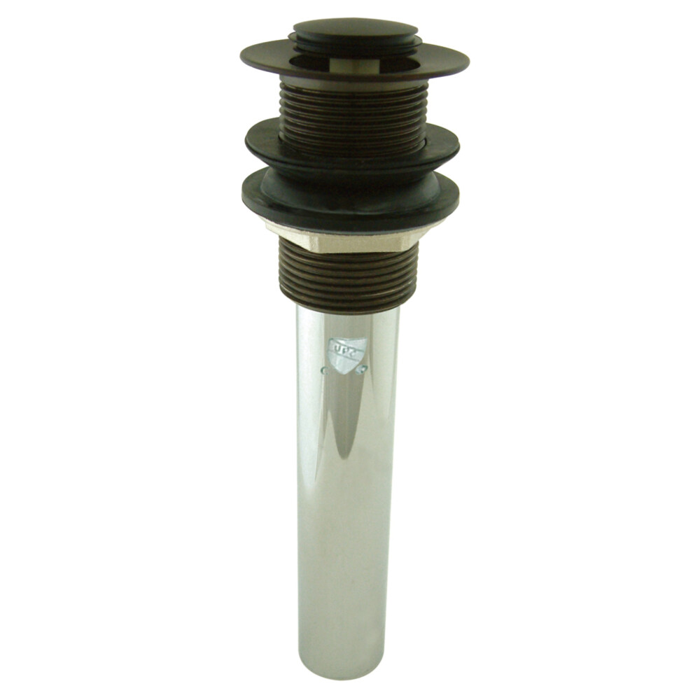 Kingston Brass Ev8005 Push Pop-Up Drain Without Overflow Hole 22 Gaug 663370038006