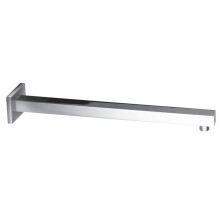 Kingston Brass K4161 Claremont 15-3/4 in. Raindrop Shower Arm with Fla